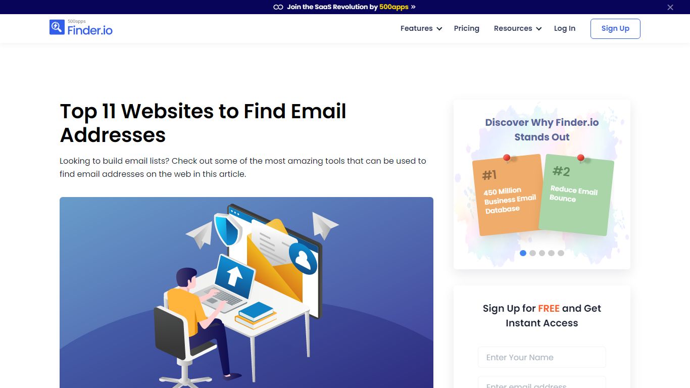 11 Best Websites to Find Email Addresses